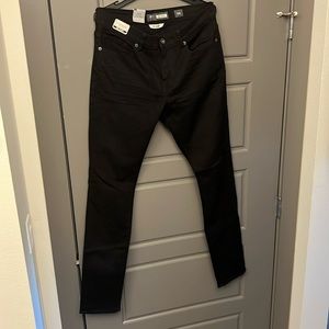 Men’s BKE Black Skinny Jeans